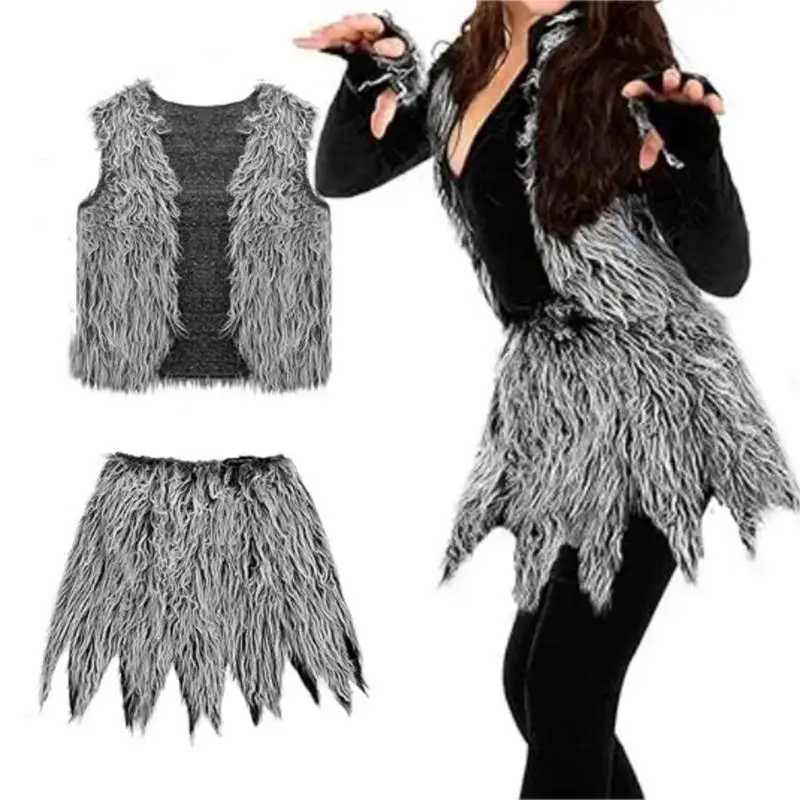 652F Halloween Animal Dress-up Accessoires voor kinderen, volwassenen, Halloween Dress-up