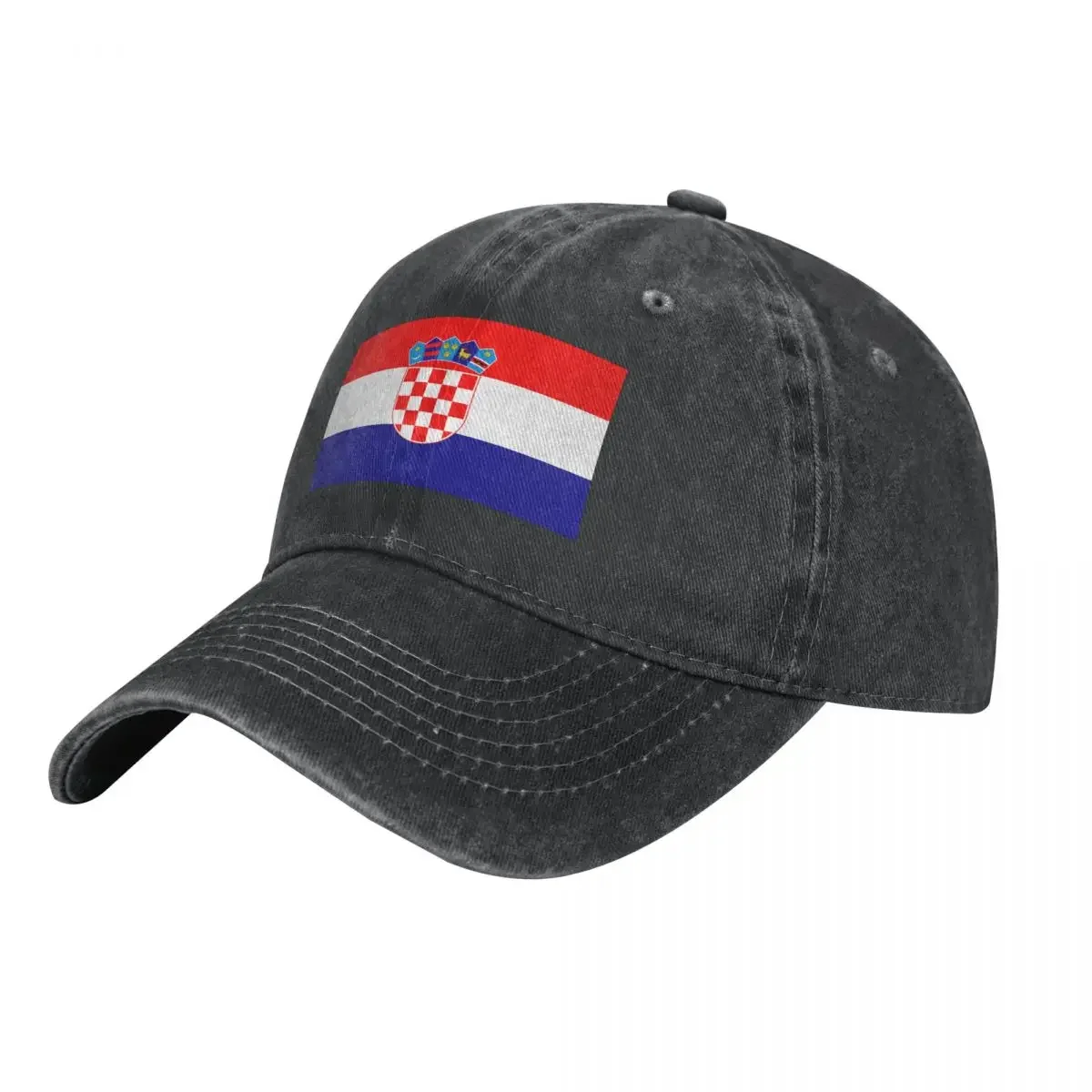 

Flag of Croatia Cowboy Hat Anime Hat Sunscreen funny hat Men's Caps Women's