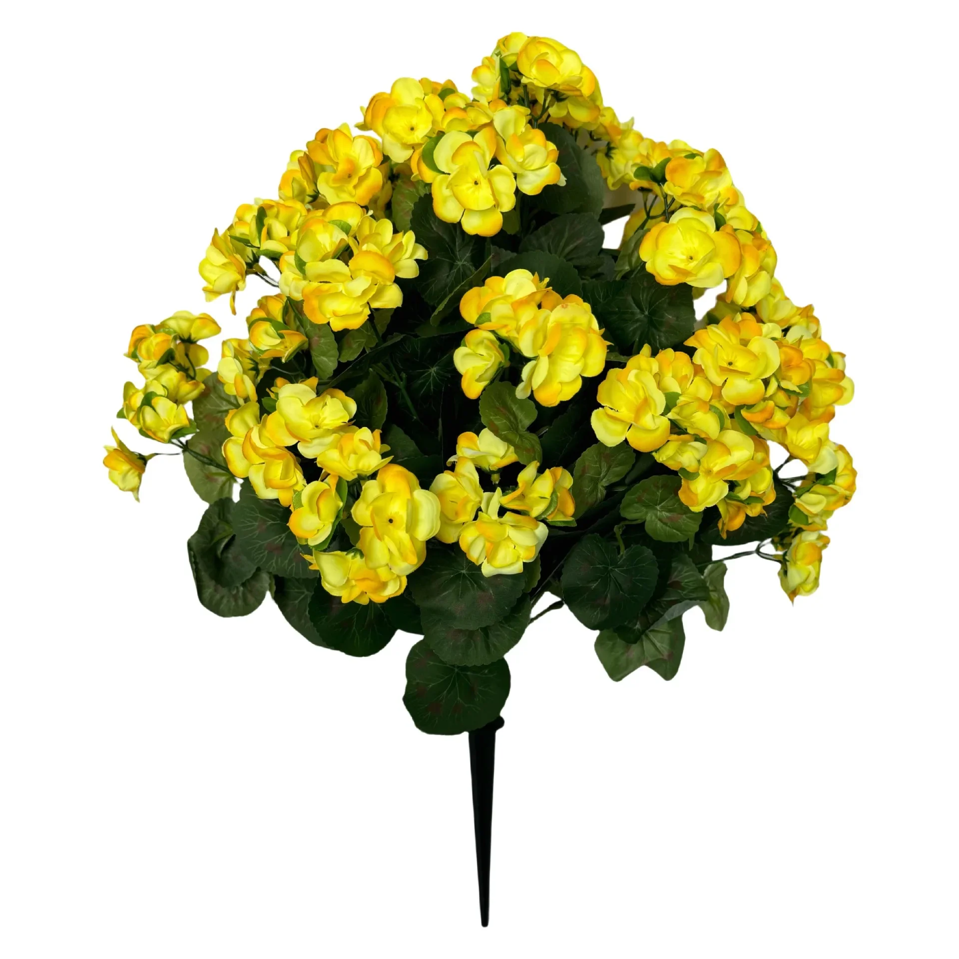 Cross-border Amazon explosion wind simulation geraniums, begonia flowers, fake flowers, outdoor decoration trees