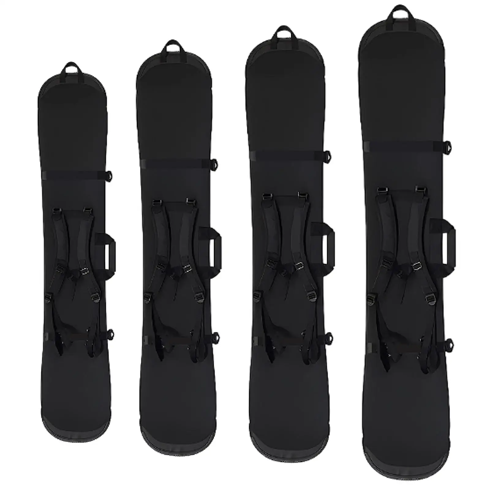 Snowboard Bag Snowboard Sleeve Pouch Snowboard Accessories with Handle Storage Bag Ski Bag for Skateboarding Outdoor Skiing