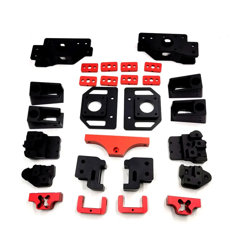 

1 комплект для Voron2.4/ voron 1.8 металлические структурные компоненты, обработанные с ЧПУ