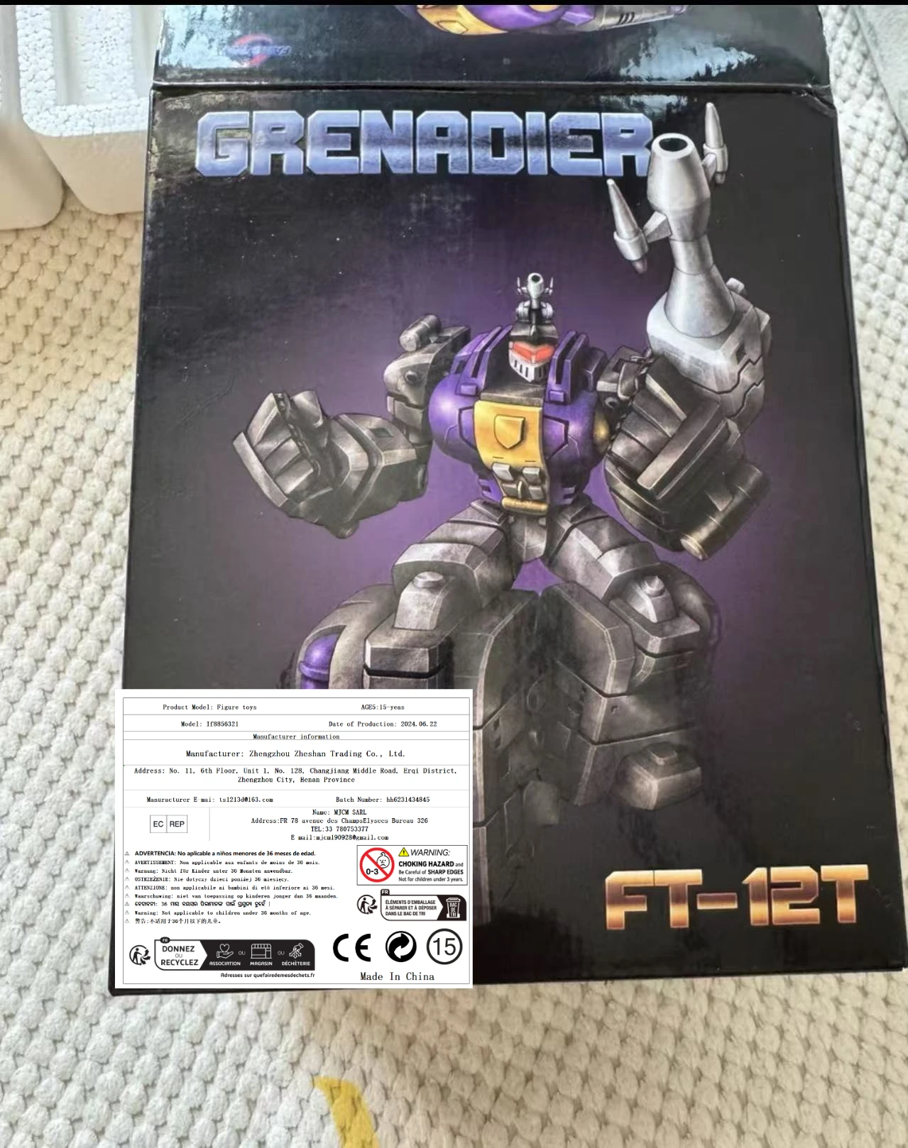 Disponibile FansToys Trasformato FT-12 FT-13 FT-14 Insetcticon Kickback SHRAPNEL Bombshell Rapporto Mp Robot Action Figure