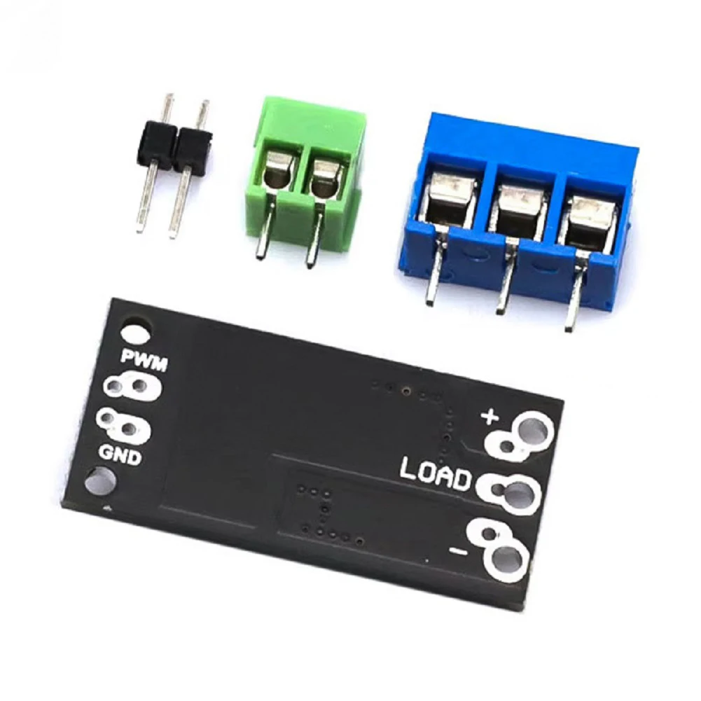 Optocoupler عزل MOSFET وحدة LR7843 30 فولت PWMs التحكم FET مجلس التتابع بديل للتحكم في محرك Arduino Raspberrys Pi #4