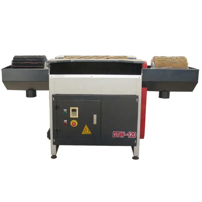 Manual wood furniture brush polishing sanding machine sander machine for sale