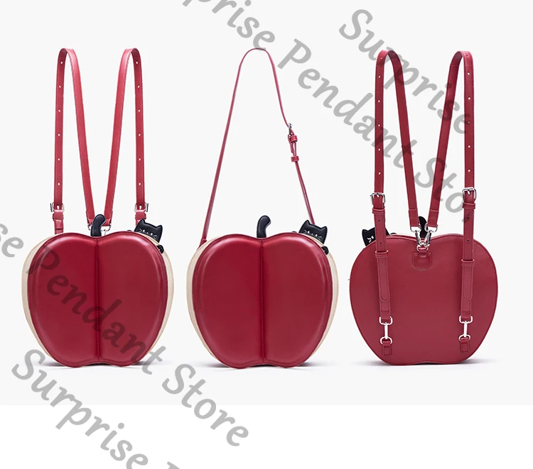 Аниме Love and Deepspace Caleb Косплей Apple Рюкзак Ambitus Рюкзак Мультяшная сумка через плечо Орнамент Талисман Посланник Подарок