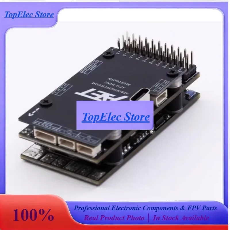 TopessAET AT32 WING Flight Controller AT32F437 FC Support INAV For RC VTOL Fixed Wing Airplane RC FPV Quadcopter Plane Diy Acces