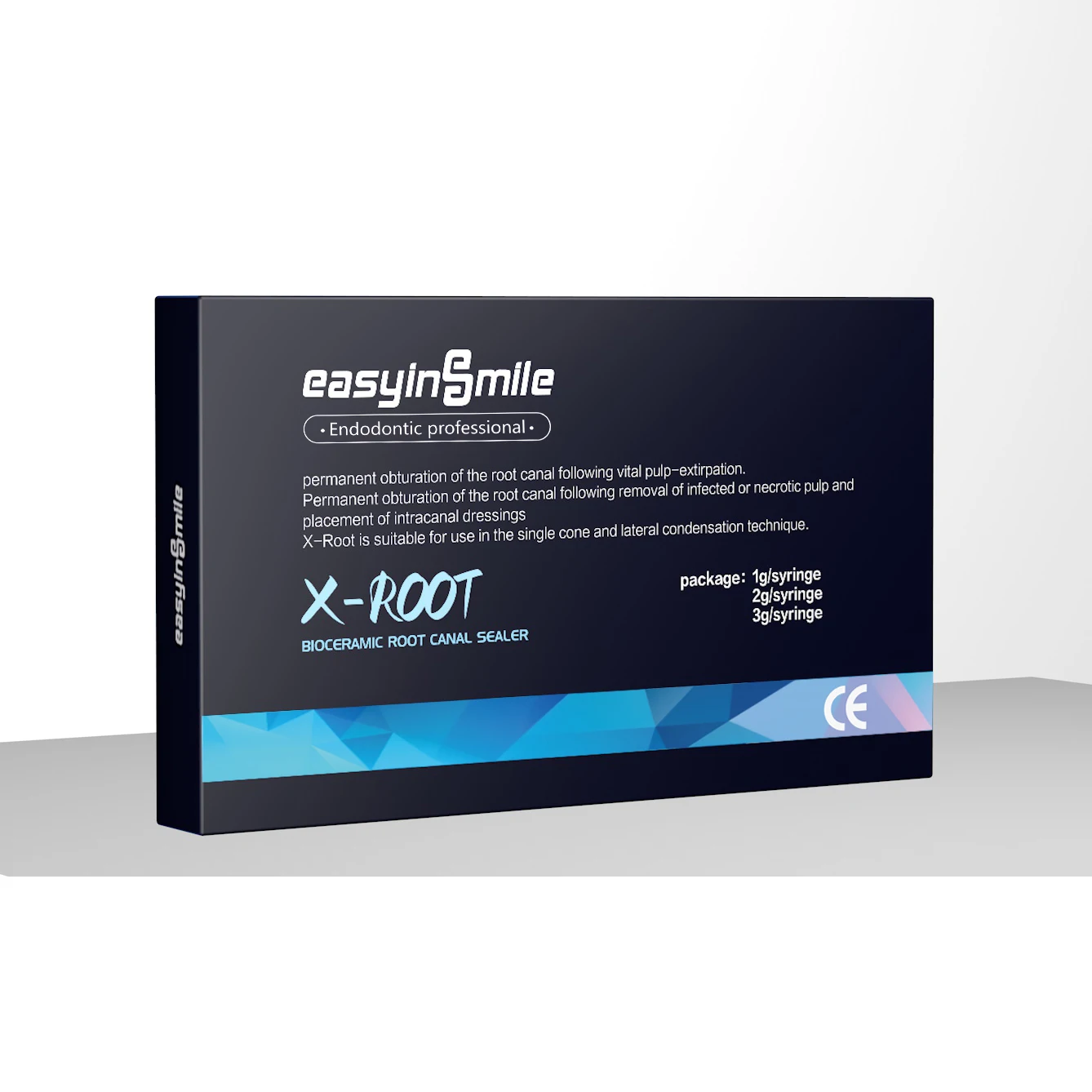 10 Stück X-Root Biokeramik-Wurzelkanal-Versiegelung für die endodontische Behandlung von Zahnärztümern, Füllmaterialien, 2 g/Spritze