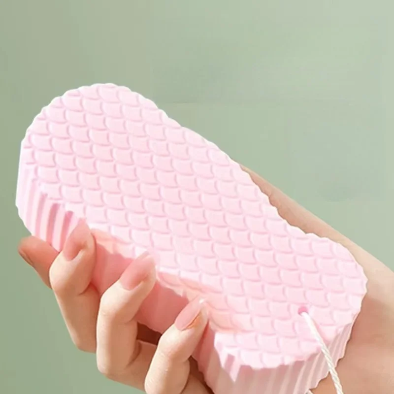 Magic Exfoliating Bath Sponge Scrubber, Soft Body Shower Sponge for Removing Dead Skin, Home Bathroom Skin Care Tool