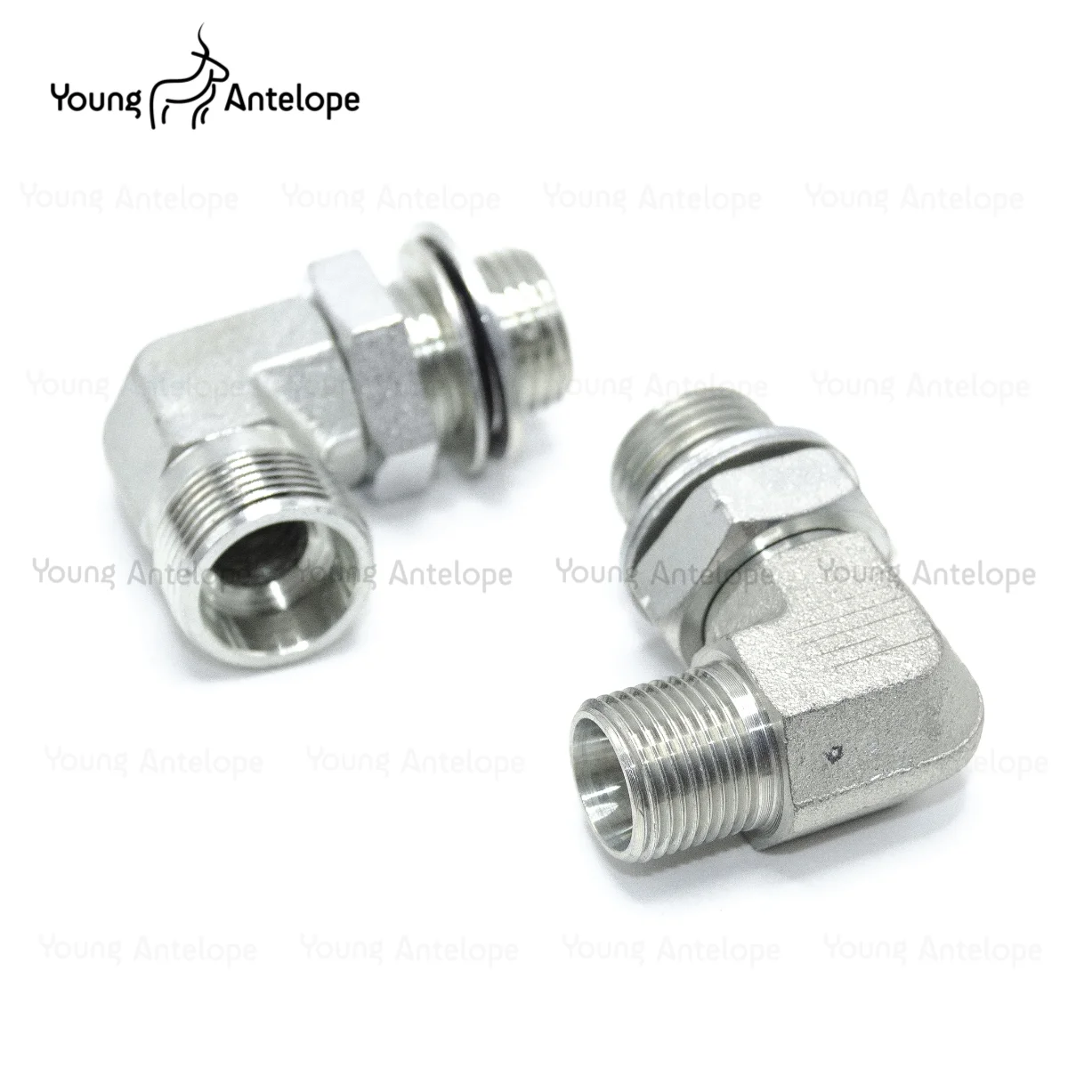 Yonghua Standard 1CG9 Lightweight Imperial Right Angle Adjustable High Pressure Carbon Steel Tubing Hydraulic Pipe Fittings