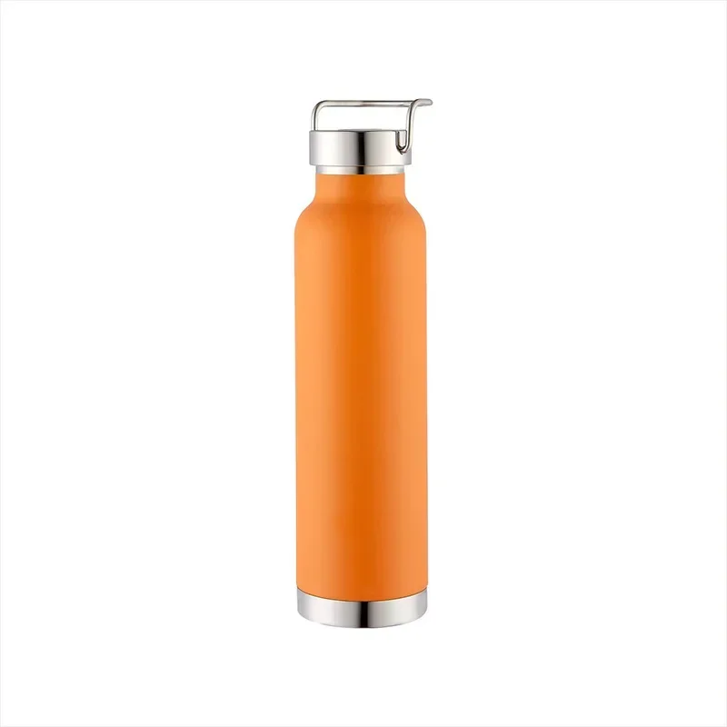 304 American Big Mouth Sports Kettle Outdoor Portable Thermos Bottle 650ML Vacuum Double Stainless Steel Climbing Kettle