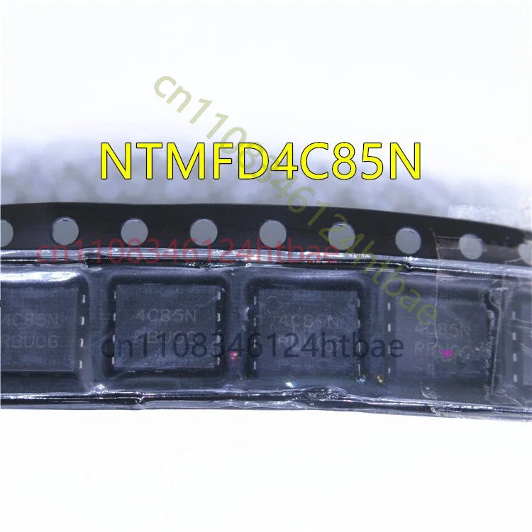 

5pcs NTMFD4C85NT1G NTMFD4C85N 4C85N QFN8 new
