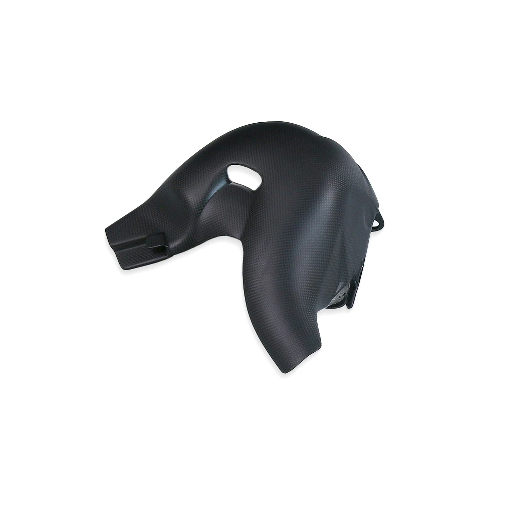 Carbon Fiber Motorcycle Exhaust Cover Heat Shield Protector For DUCATI Streetfighter Panigale V4 V4S 2021 - 2024 (EURO 5 Only) - Image 3