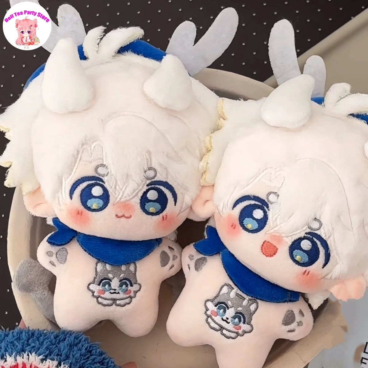 

Plush Doll 10cm Anime Honkai: Star Rail Phainon Khaslana Figures Stuffed Dolls Pendant Keychain Toys Gift Maumet Xmas