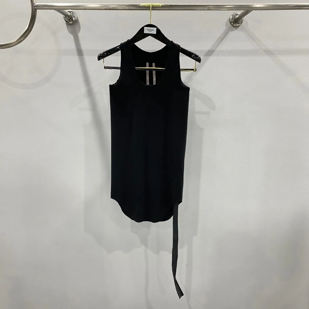 Owen Seak Women Tank T Shirt Tops 100% Bawełna Gothic Odzież Kamizelka Tees Lato Czarny Biały