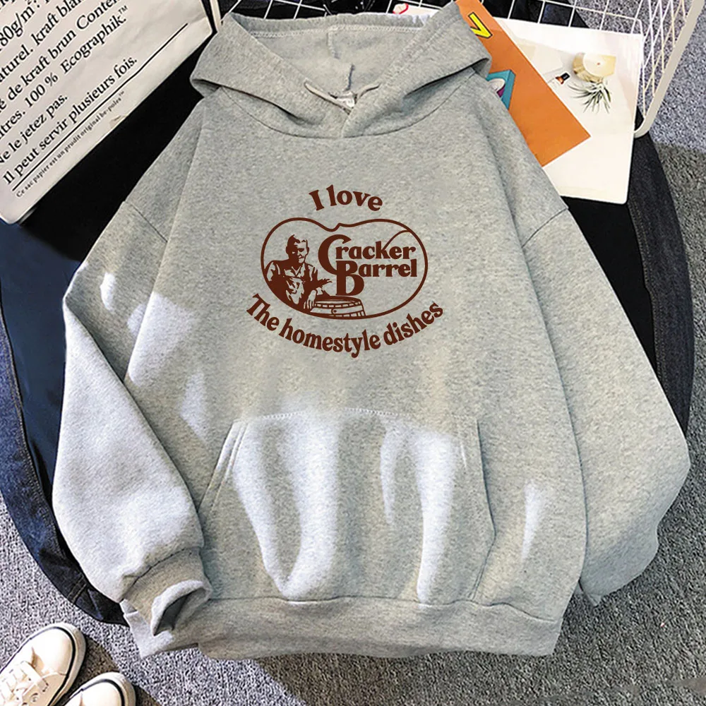 

I Love CrackerBarrel Old Country Store Hoodies Men/Women Clothing Casual Long Sleeve Warm Sweatshirt Sudaderas Hombre Male Hoody