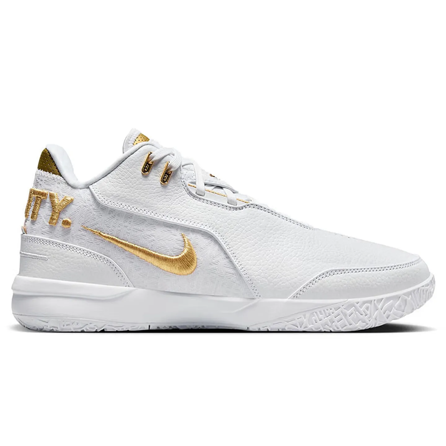 Nike Zoom Lebron NXXT Black and White Two-Tone Colorway LeBron James Game-Ready Cushioned Basketball Shoes FJ1567-103