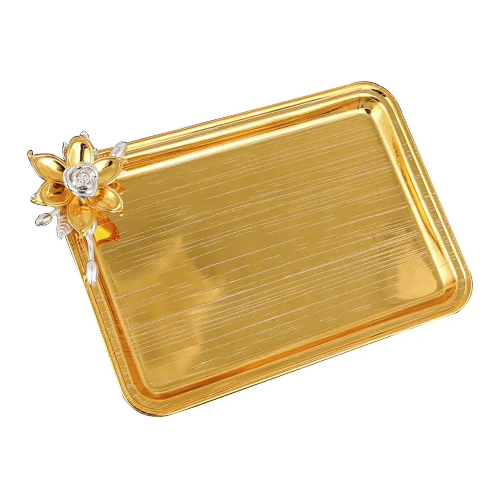 Cake Dessert Tray Pastry Plate Sundries Display Plate Durable Stylish Creative