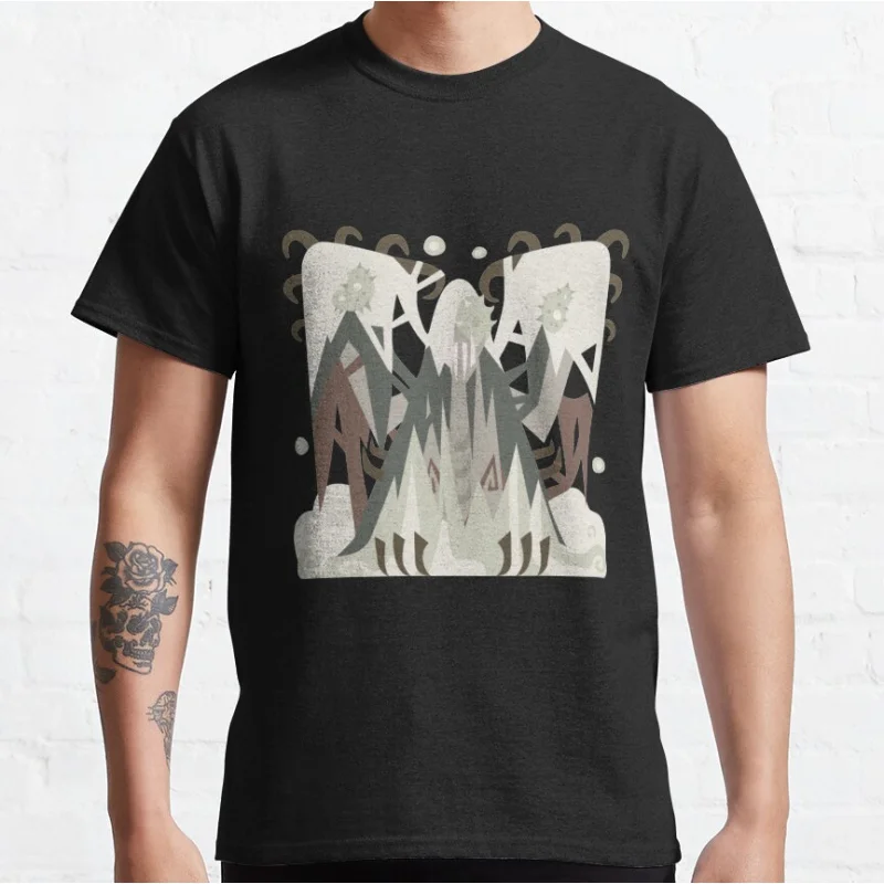

Blackveil Vaal Hazak Cute Anime Video game Monster hunter world MHW Hunting Club Graphic T Shirts large size Adult S-6XL tops