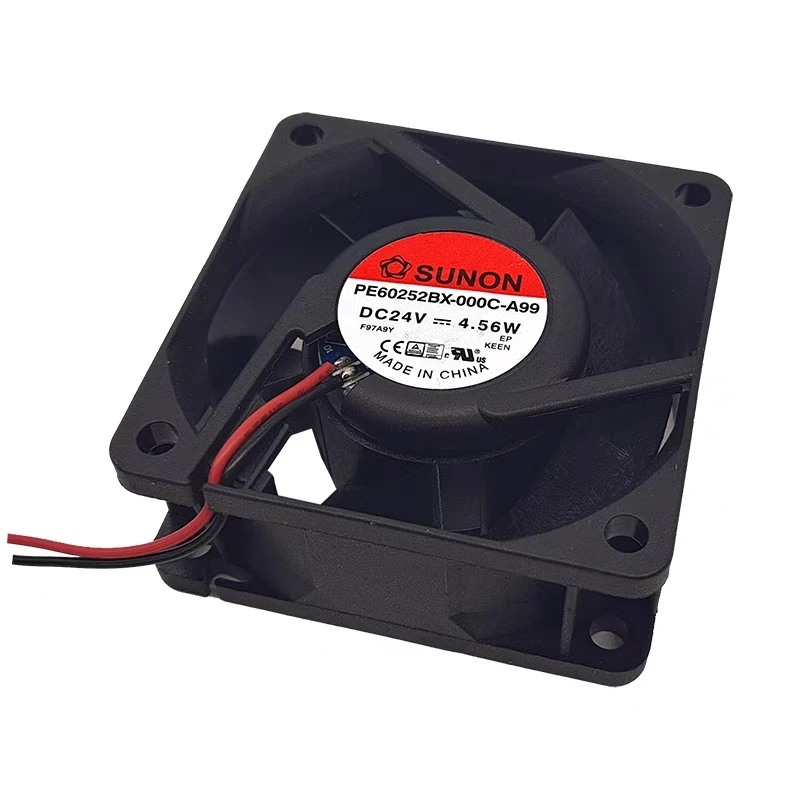 BARU ASLI PE60252BX-000C-A99 24V 4.56W 6025 60x60x25mm KIPAS PENDINGIN RADIATOR