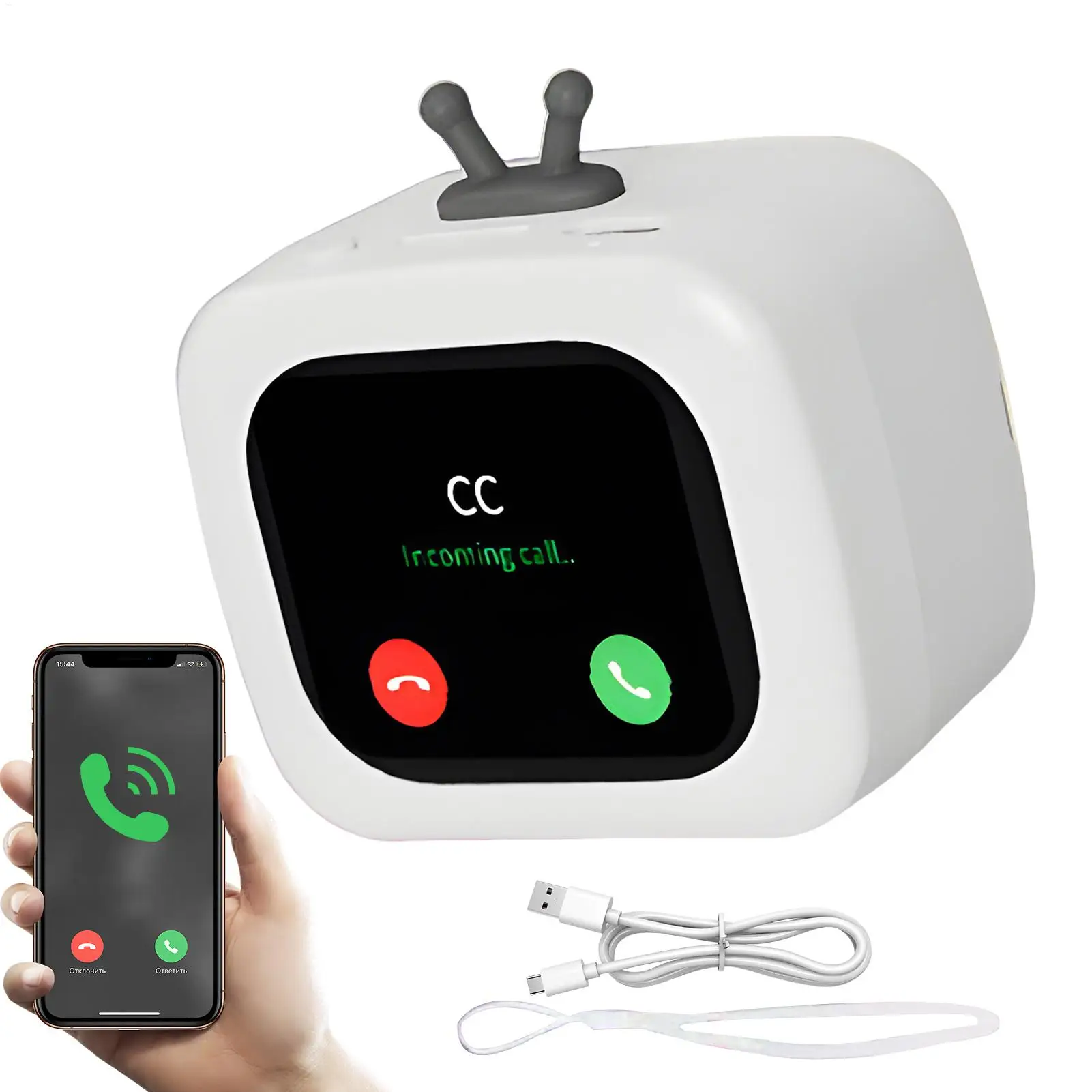 Динамик для путешествий, ТВ-образный уличный динамик, беспроводное многоцелевое аудиоустройство с сенсорным экраном для кемпинга, пляжа, колледжа, тренажерного зала, пешего туризма