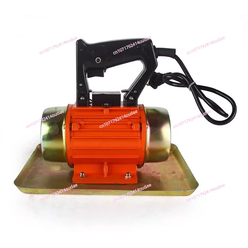 

NEW 220 Hand-held Multi-function Single Phase Flat Concrete Vibrator Table Motiot Vibration Portable Trowel Cement