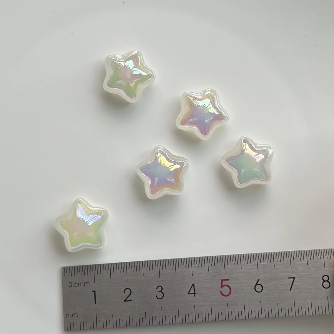 Miniatura Star Cartoon Series Flatback Cabochões, DIY Artesanato Materiais, Jóias Fazendo Encantos, Cartoon Resina Série, 5Pcs