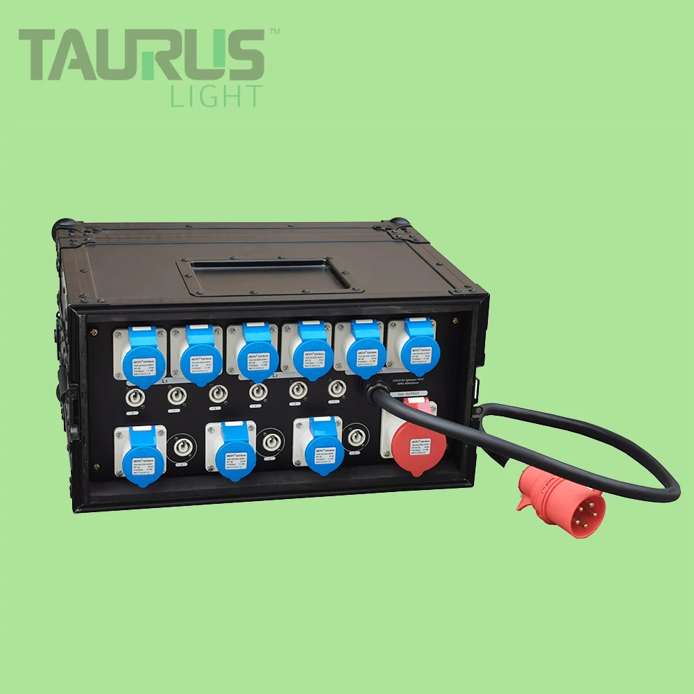 Power Distribution Equipment  380V 5P 32A Power Box Stage Equipment