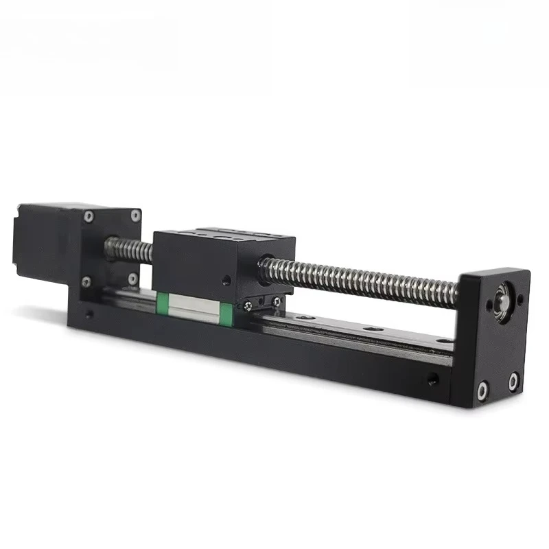 Width 30 mm Tr8mm Nema 11/14/17 Screw Actuator Ball Screw Linear Module with 2/4/8/12 mm Stroke 50-400 mm Rail