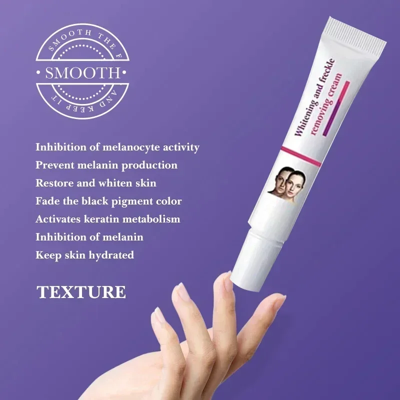 Whitening Freckle Cream Remove Dark Spots Melasma Melanin Moisturize Brighten Smooth Face Cream Skin Care