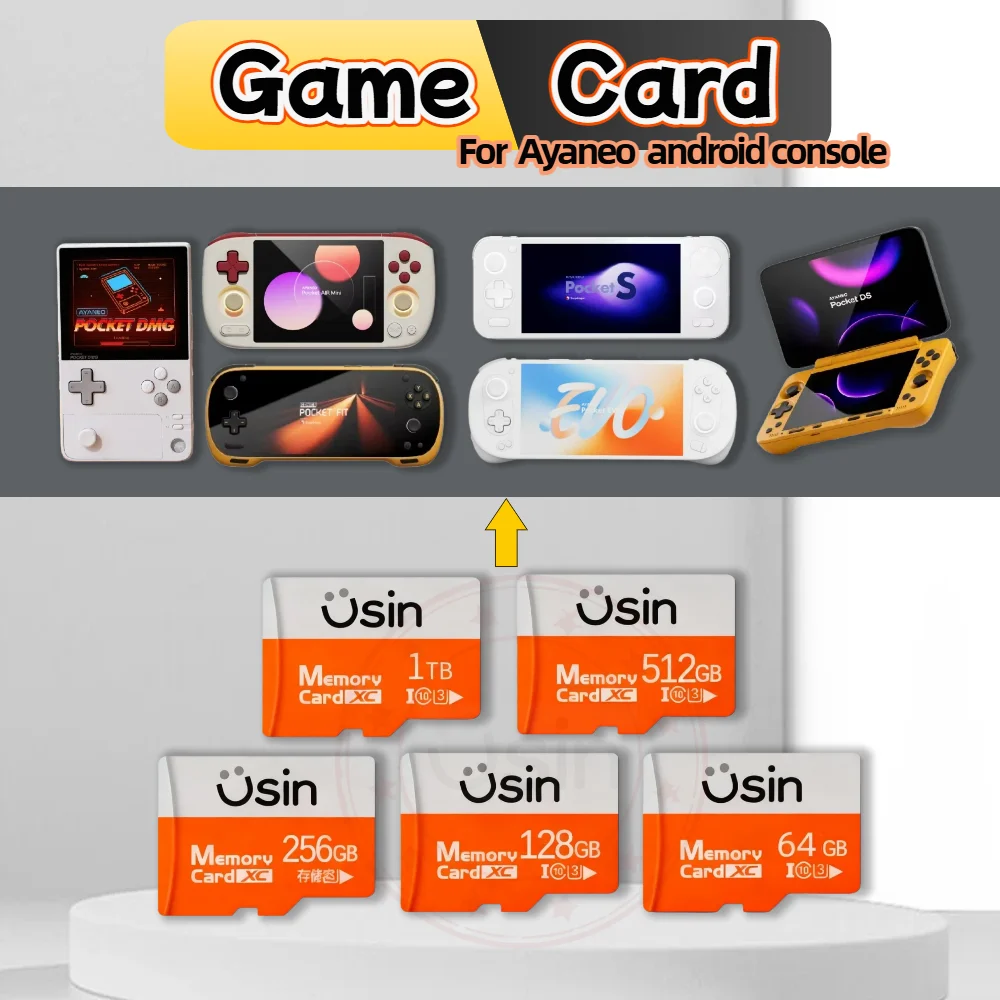 Game Sd Card For Ay…
