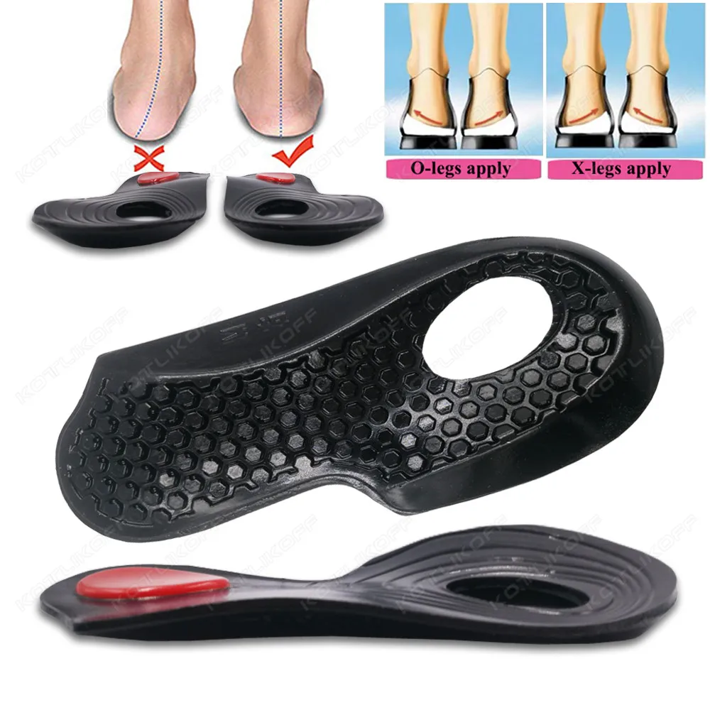 نعال تقويم العظام من هلام السيليكون للعناية بالقدمين ، نعل تدليك مغناطيسي ، نوع الساق O X ، تصحيح الأروح والفاروس ، التهاب اللفافة الأخمصية #1