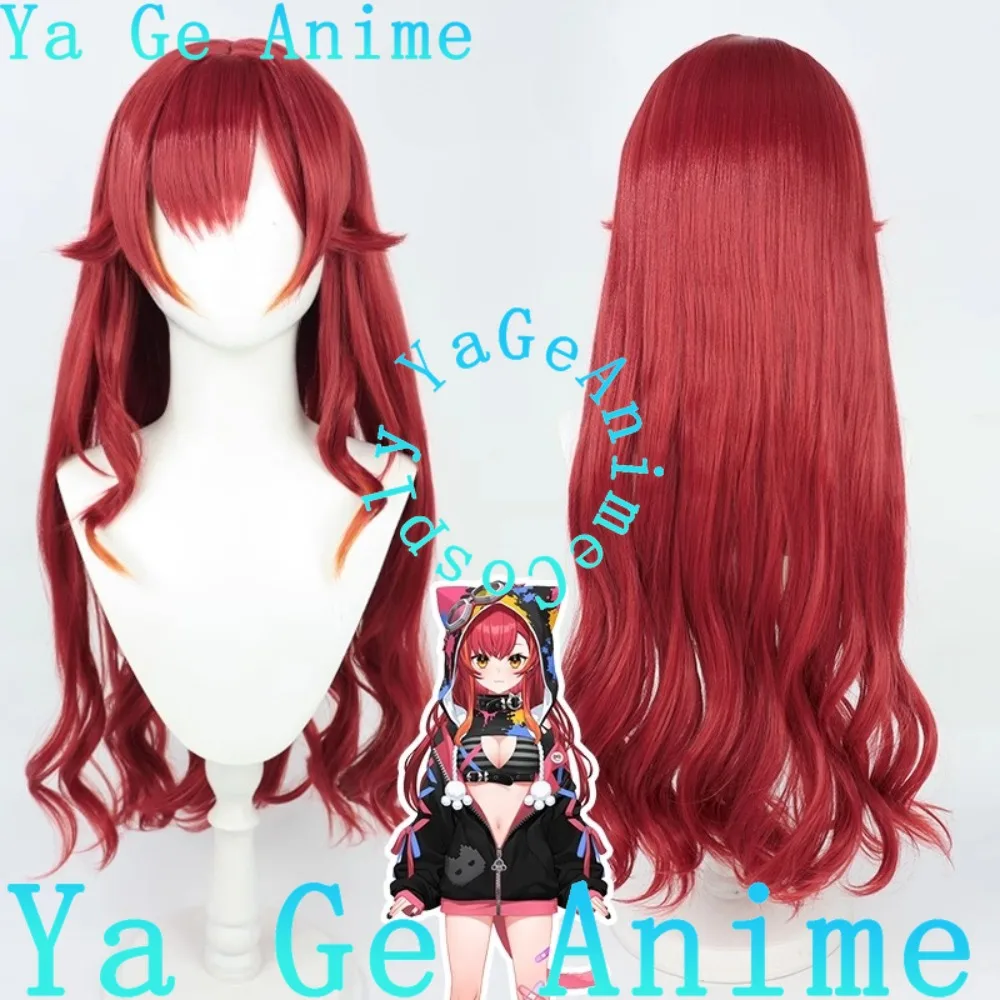 

Ya Ge Anime Store Nekota Tsuna Cosplay Wig Anime Reality Show Game Role-playing Wig Used For Anime Dance Parties