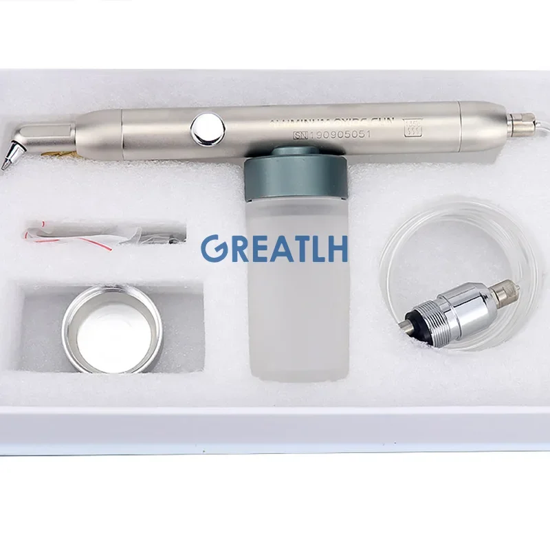 Dental Alumina Air Abrasion Polisher Autoclavable Sandblasting Sandblaster Anti-Back Suck Dental Instrument