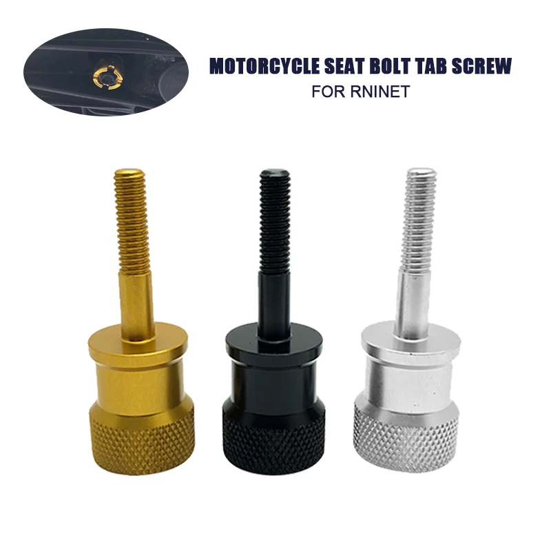 

Fit For BMW R9T Motorcycle Screw RNINET PURE /Scramb 2014-2023 2022 Removal Tool-less Quick Release Rear Fender Seat Tab Bolt