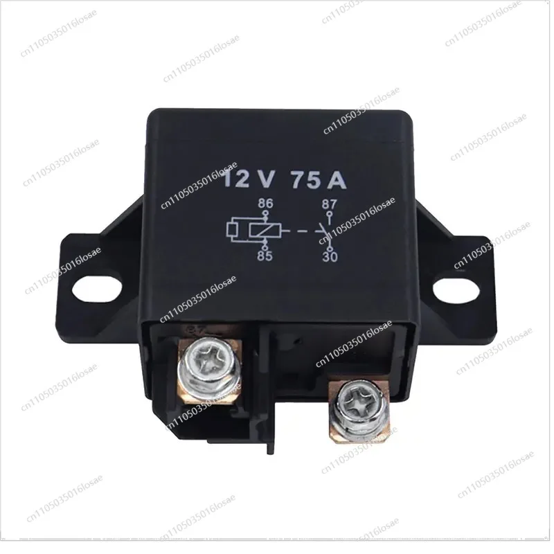 Normal Open Power Relays 12V 75A 0332002168 B0332002168 V23232-D0001-X001 0331005001 Compatible with For Starter Relay
