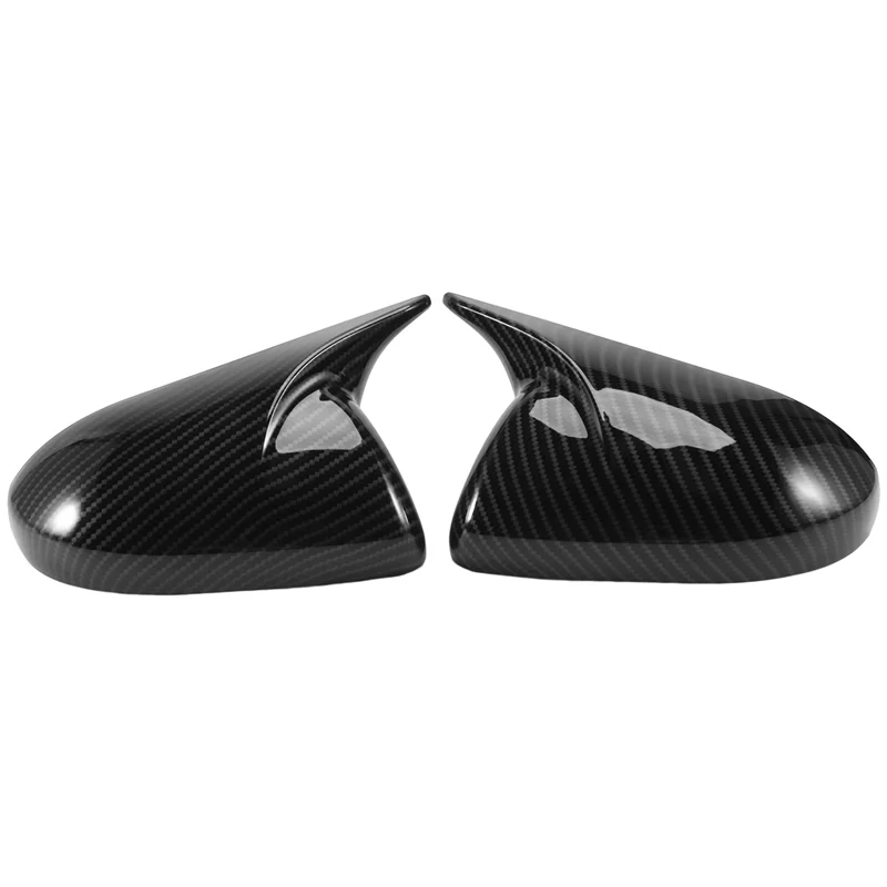 

Car Styling Side Rearview Mirror Cover for Mazda 6 2009-2015 Mirror Modified Horns Carbon Fiber Shell Reverse Caps A