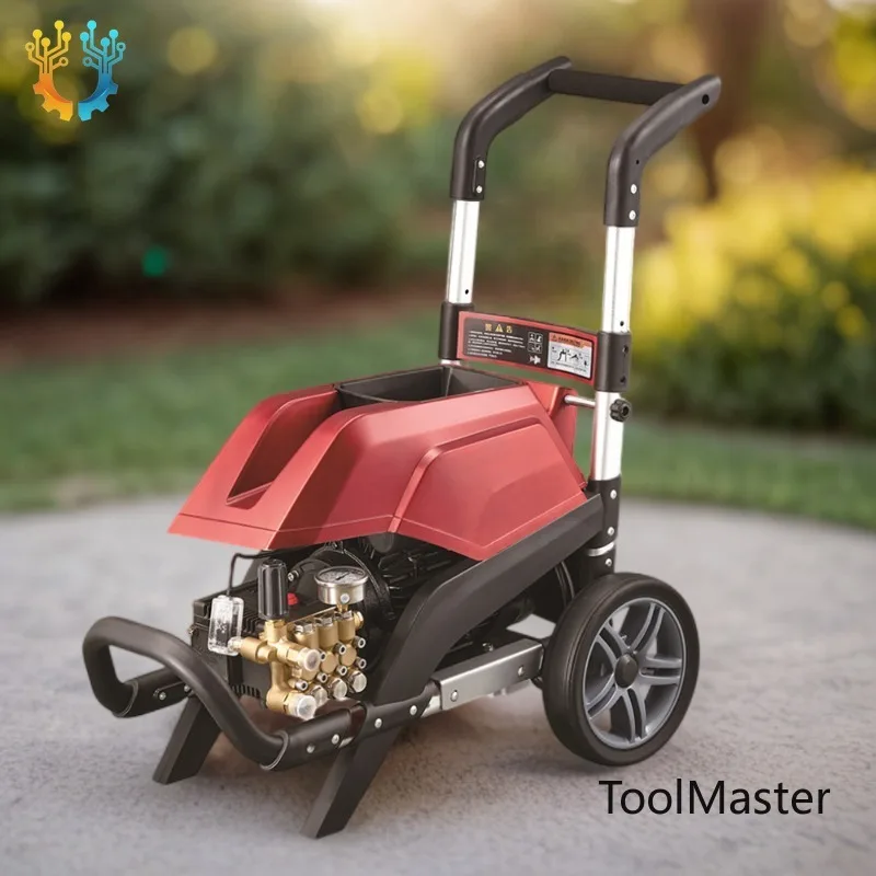 

【2026】200 Bar High Pressure Cleaner Water Jet Pipe Cleaner Machine Floor Cleaner With Washer Gun