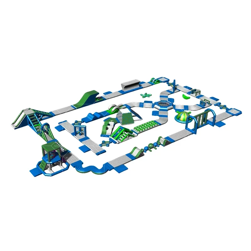 Hot Sale AirFunPro CE Certified Customizable Giant Floating Obstacle Inflatable for Park Sports Equipment Home Residential