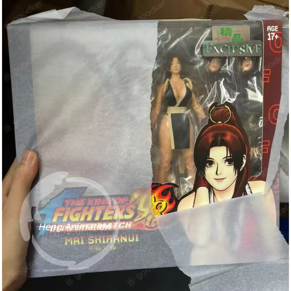 in Stock 100% Original Storm Toys 1/12 Green Mai Shiranui Black Mai Shiranui The King of Fighters '98 Ultimate Match Anime Toys