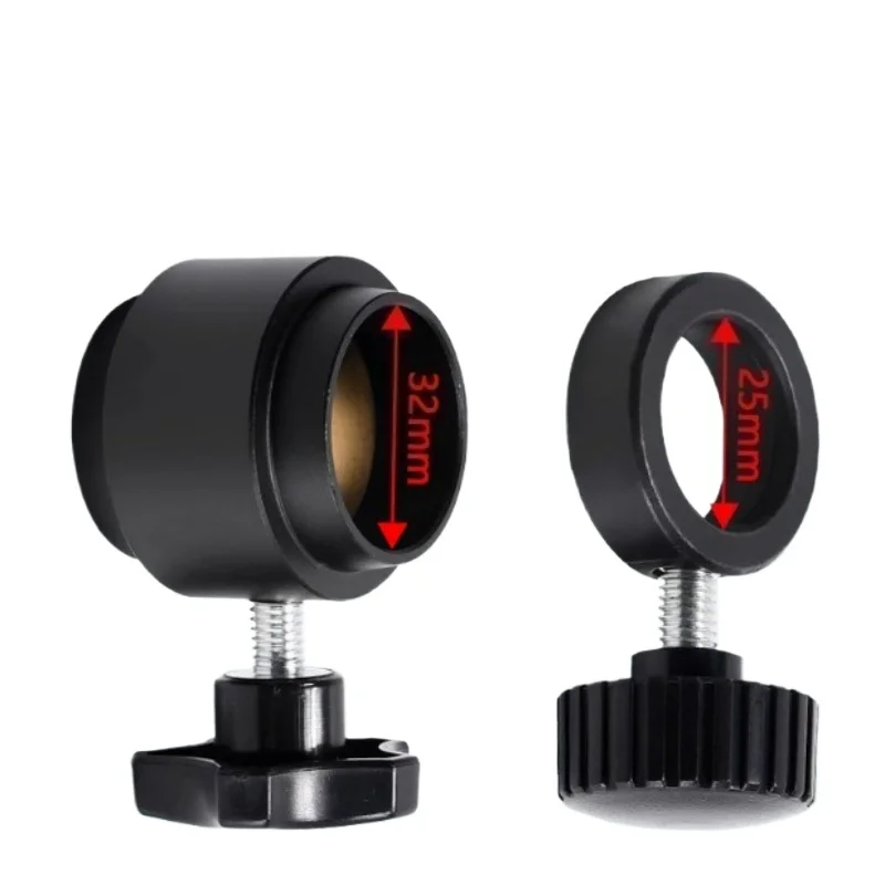 25mm 32mm Microscope Stop Collar Column Limit Ring Fixing Ring Anti‑Shake Fixator For Industrial Stereo Microscope