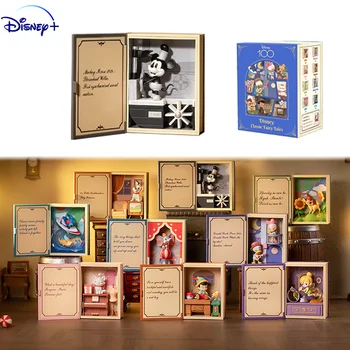 Disney Classical Series Donald Duck Stitch Figure Disney 101 Dalmatians Pinocchio Bambi Mickey Action Figures Doll Gifts Toys