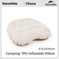 Naturehike Travel TPU Inflatable Pillow Outdoor Hike Ultralight Sleeping Pillow Soft Comfort Pillow Portable Camping Equipment