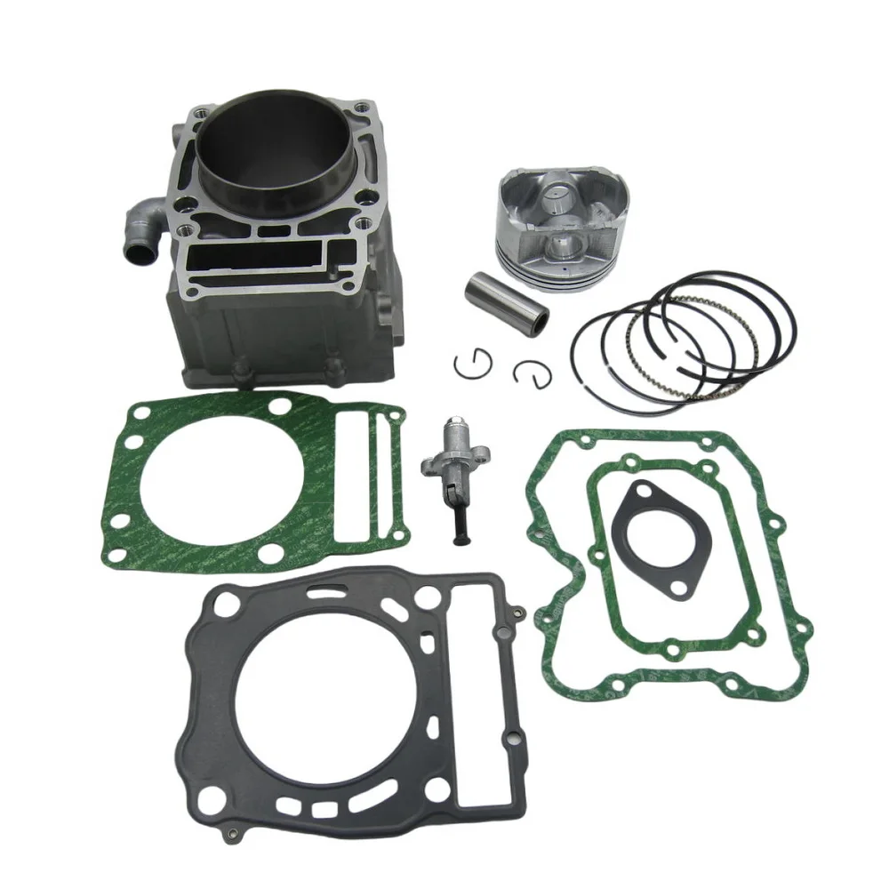 Cylinder Piston Gasket Kit with 19mm Tensioner Diameter for Polaris Ranger Scrambler Sportsman 500 1996-2010