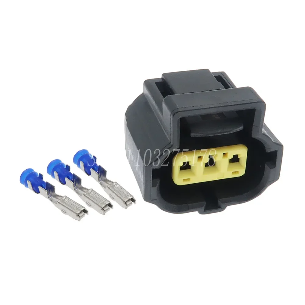 1 Set 3 Pin 184032-1 Car Generator Alternator Electronic Connector Cable Harness Pigtail Socket For Ford Focus Mondeo