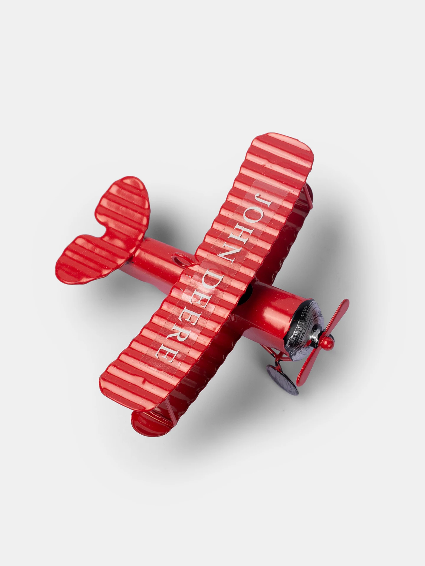 If you're bored, send Ta a small plane, retro creative model, desktop ornaments, simulated red