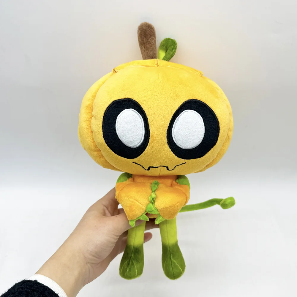 23 cm Dandy's World Gourdy Plüschtiere, niedliche, weiche, gefüllte Cartoon-Kissenpuppen für Kindergeburtstag, Weihnachten, Geschenk