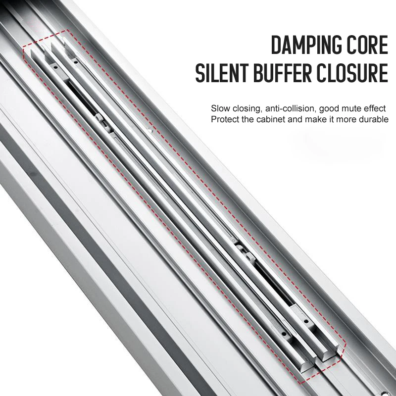 Runners Metal Kitchen Vertical Slide Cabinet Flush Fitting Wood Wheel Track Furniture Roller Sliding Wardrobe Door Inline System