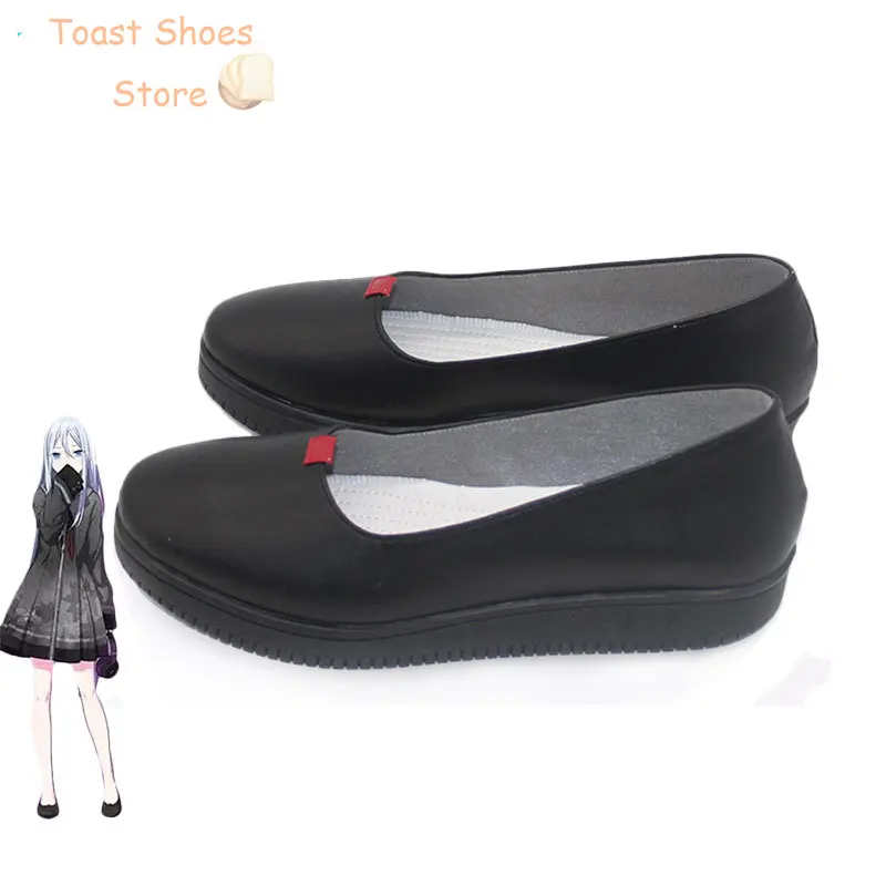 Niedliche Yoisaki Kanade Cosplay Schuhe Halloween Karneval Boot Spiel Projekt Sekai bunte Bühne Cosplay Prop Pu Schuhe Kostüm Requisite