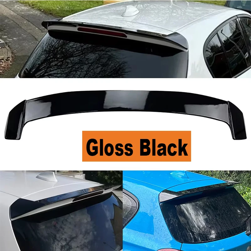 Car Tail Wings Fixed Wind Spoiler Rear Wing Auto Decoration Accessory For BMW 1 Series F20 F21 116i 120i 118i M135i 2011-2018