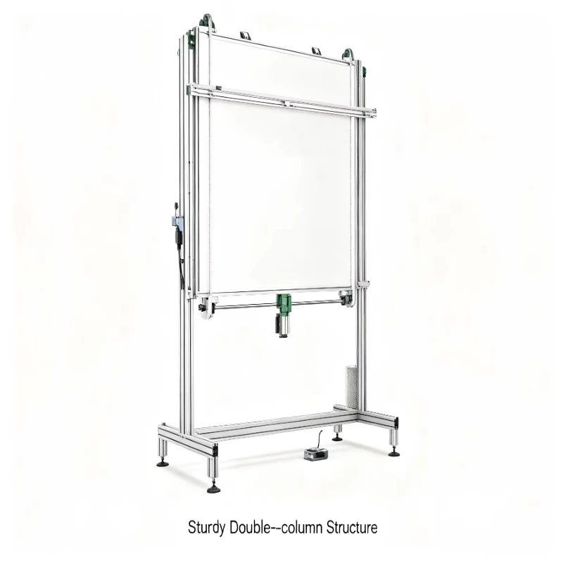Electric inspection crane, single-sided double-column blind testing machine, curtain inspection table